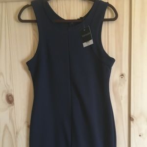 Top shop scuba mini dress